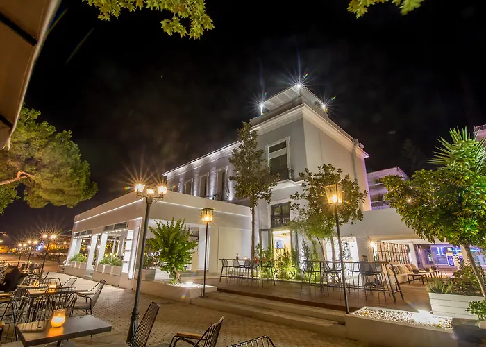 Panellinion Luxury Rooms